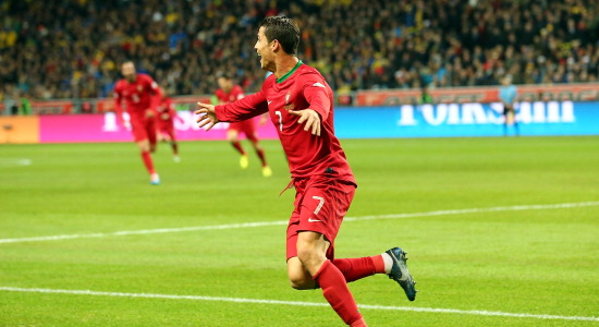 Криштиану Роналду, Getty Images