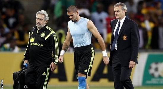 Виктор Вальдес, Reuters