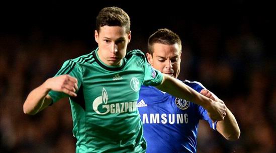 Юлиан Дракслер, Goal.com