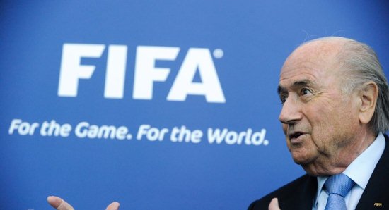 Зепп Блаттер, skysports.com
