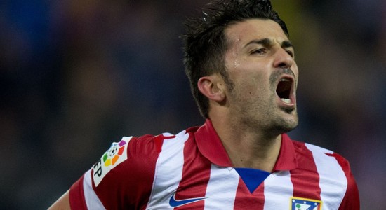 Давид Вилья, Getty Images