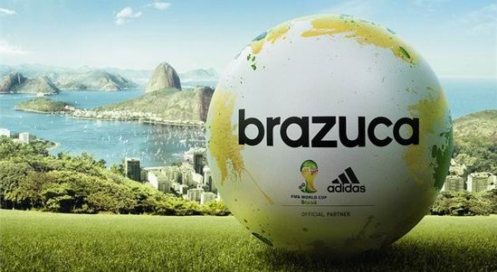 Мяч для ЧМ-2014, fifa.com