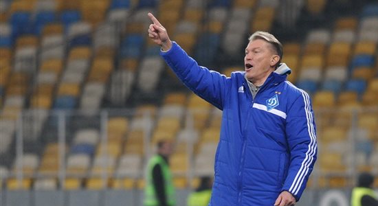 Олег Блохин, фото Ильи Хохлова, Football.ua