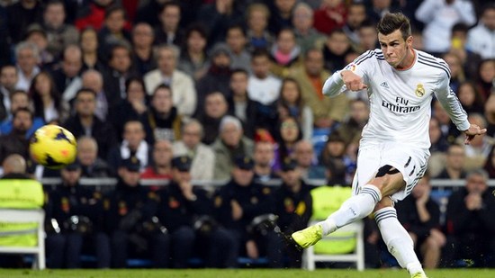 Гарет Бэйл, AFP