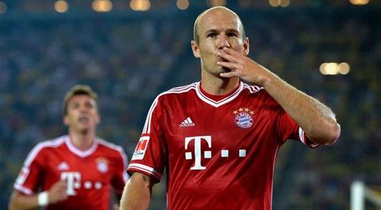 Арьен Роббен, Getty images