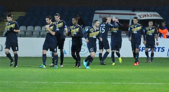 Металлург добрался во Львов не без приключений. Фото Михаила Масловского, Football.ua