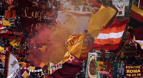 Фаны Ромы, Getty Images