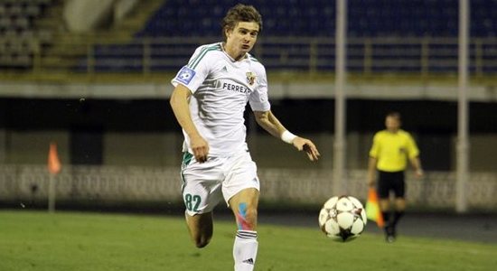 Павел Ребенок, фото Олега Дубины, Football.ua