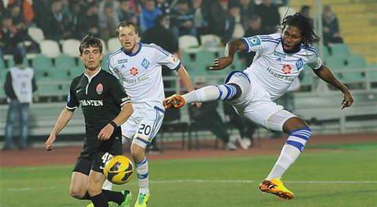 Дьемерси Мбокани, фото А.Ковалева, Football.ua