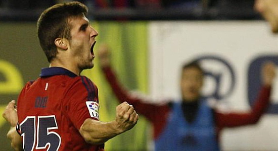 Автор единственного гола, фото marca.com