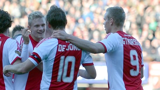 Де Йонг и Сигторссон, ajax.nl