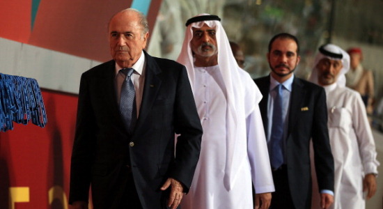 Зепп Блаттер, Getty Images