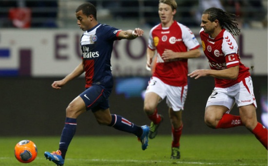 Моура открывает счет, Getty Images