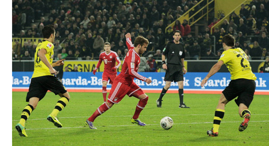 Гетце насолил своей бывшей команде, фото Getty Images