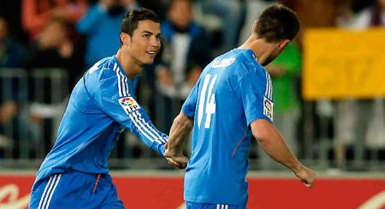 Роналду и Алонсо, Realmadrid.com