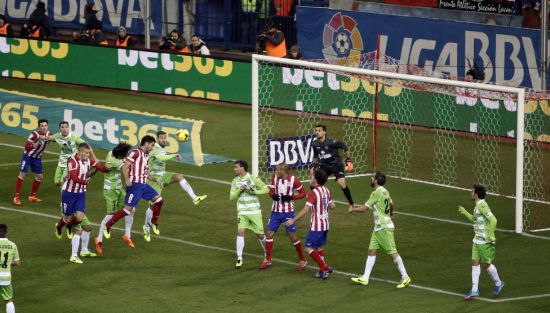 Первый пошел, фото As.com 