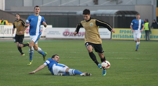 Все решил красивый гол Пономаря, pfc.ukragrocom.com