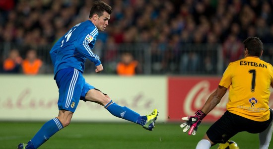 Бэйл забивает Альмерии, Getty Images