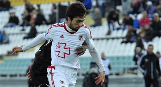 Темур Парцвания, фото Алексея Ковалева, Football.ua