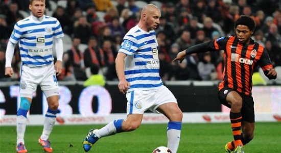 Сергей Симоненко (слева) и Мариуш Левандовски, фото М.Масловского, Football.ua