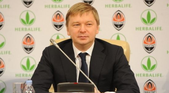 Сергей Палкин, фото shakhtar.com