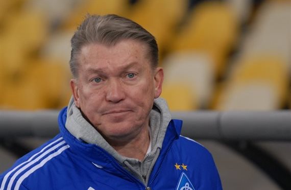 Олег Блохин, фото Ильи Хохлова, Football.ua