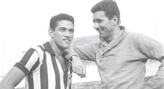 Гарринча и Нилтон Сантос, esportes.r7.com