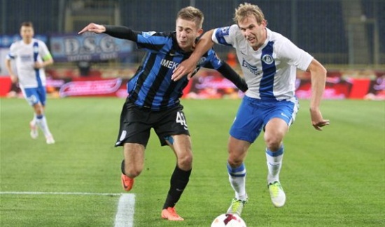Зубейко в матче с Днепром, Football.ua