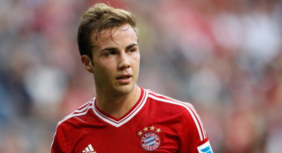 Марио Гетце, Getty Images