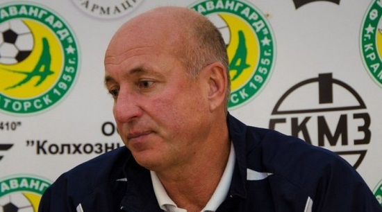 Сергей Шевченко, фото fc-avangard.com.ua