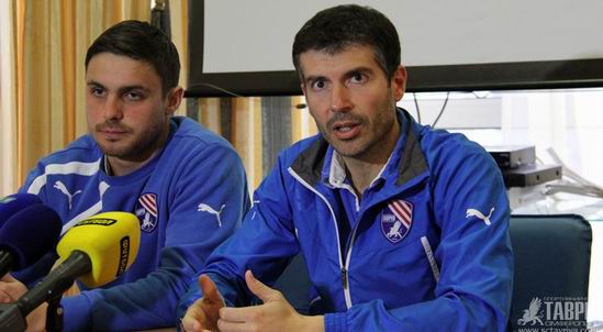 Яннис Христопулос, sctavriya.com