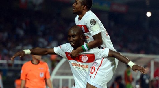 Антальяспор празднует победу, фото Getty Images