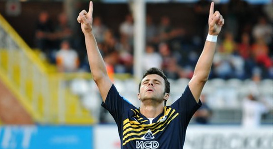 Жуниор Мораес, фото М. Масловского, Football.ua