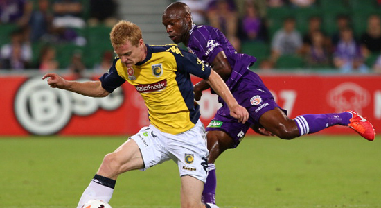 Вильям Галлас тяжело начинает в Австралии. Фото Getty Images