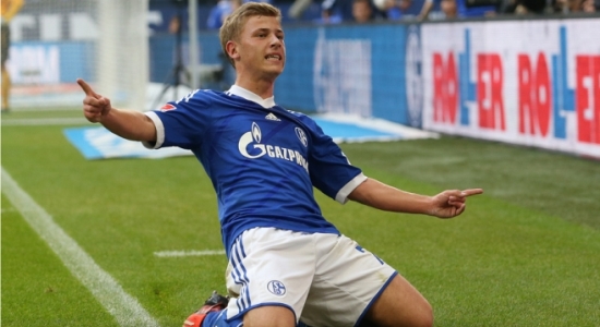 Макс Майер, schalke04.de