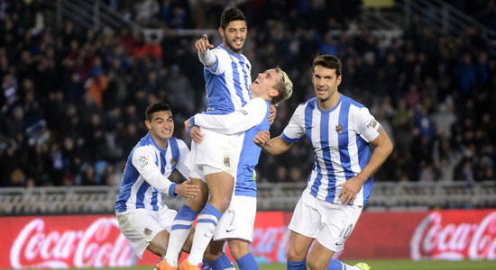 Связка Гризманн-Вела вновь сработала, фото marca.com