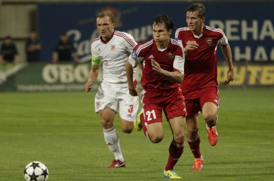 Фото fcmetalurg.com