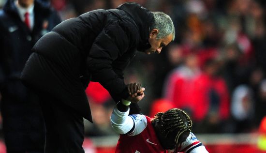 Моуриньо и Санья, Getty Images