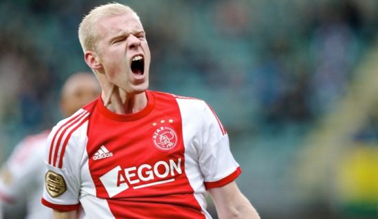 Дэви Клаассен, ANP