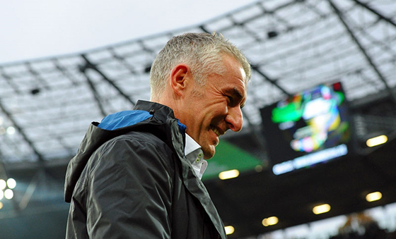 Мирко Сломка доволен, фото picture alliance