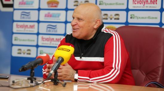 Виталий Кварцяный, fcvolyn.net