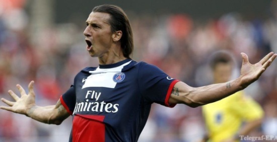 Ибрахимович оформил дубль, Getty Images