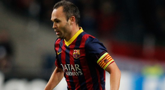 Андрес Иньеста, Getty Images