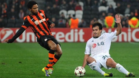 Луис Адриано, Football.ua