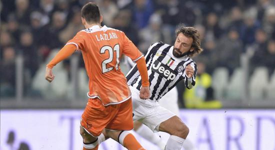 Пирло в лазарете, фото juventus.com