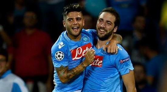 Гонсало Игуаин (справа), Getty images