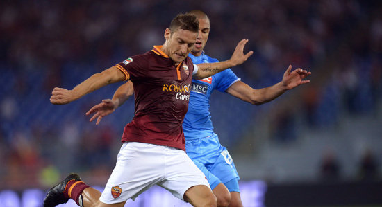 Франческо Тотти, skysports.com