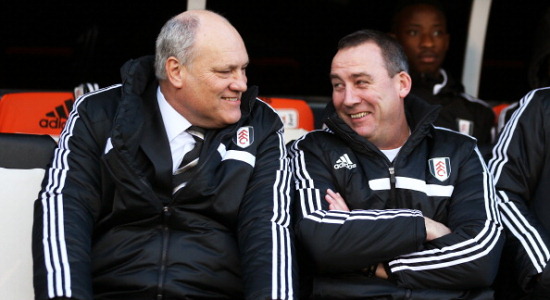 Мартин Йол и Рене Меленстен, Getty Images