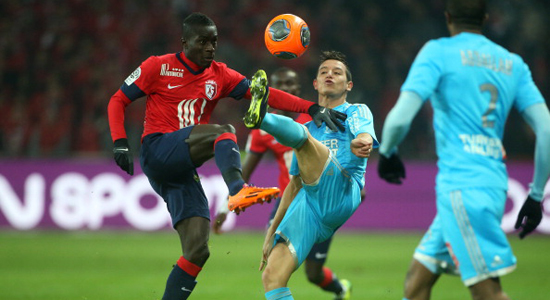 Лилль еще дальше оторвался от Марселя. Getty Images