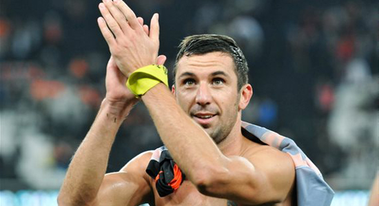 Дарио Срна, фото Михаила Масловского, Football.ua